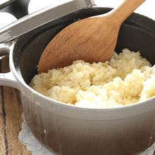 <鍋で炊く>ごはんの炊き方