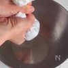 レンジで簡単!なすとわかめの旨味噌マヨ和えの工程4
