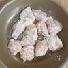 【鶏じゃがのオイスター炒め】コク旨♡の工程3