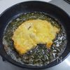 細めのパン粉で作る「イタリアンカツレツ」の工程7