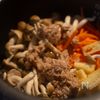 ひじきとツナの具沢山炊き込みご飯の工程2