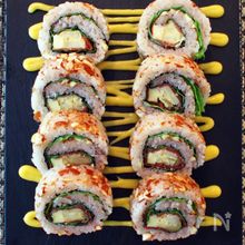 お花見をもっと楽しく！華やか巻き寿司レシピ