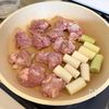 ごはんもお酒もすすむ♪【串なし焼き鳥ねぎま風】の工程2