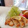 ゆ〜ほキッチンの作ってみた!投稿(鶏もも肉のレモンバターステーキ)