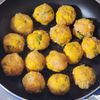 ☆かぼちゃとチキンのあまから焼き☆の工程4