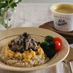 アレンジ自在！きのこのガリバター醤油ソテー