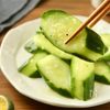 にんにく香る!後味さっぱり♪塩だれきゅうり漬けの工程3