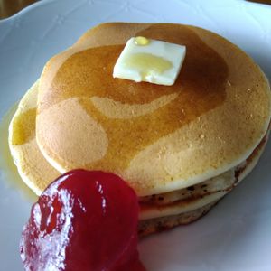 1402403の作ってみた!投稿(いちばんおいしい基本のホットケーキ)