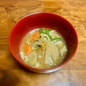 1392038の作ってみた!投稿(【我が家の豚汁】旨い!旨すぎる!!と大絶賛♪男子におすすめ♡)