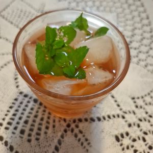 フェビアンの作ってみた!投稿(水出しミントティー。)