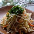 豆もやしとおからのサラダ