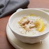 参鶏湯がゆの工程5