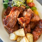 漬けて焼くだけ♡『やみつきスペアリブ』お酒にもご飯にも♪