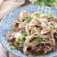 5分でできるお手軽おかず♡牛肉とピーマンと新玉ねぎの生姜炒め