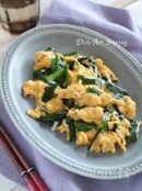 ５分で完成！疲労回復！簡単ニラ玉