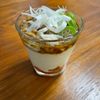らきの作ってみた!投稿(〖キムチ納豆の豆腐ムース〗涼しげオシャレな絶品ヘルシー冷奴♪)