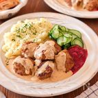 【スウェーデン風ミートボール】本場の味をおうちでも♡