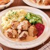 【スウェーデン風ミートボール】本場の味をおうちでも♡