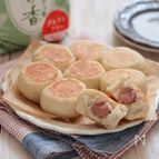 米粉のちぎりパン【オーブン不要のお手軽米粉パン】