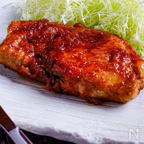 『厚切り豚ロースの生姜焼き』もう薄切りには戻れないかも。