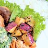 AYANO.•*¨*•.☆の作ってみた!投稿(調味料2つでカリカリ!ワンパンサイコロ大学芋)