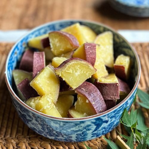 アレンジ可能　基本のさつまいも煮