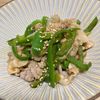 Natsukoの作ってみた!投稿(ピーマン嫌いが食べた!『豚こまとピーマンの生姜焼き』)