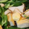 厚揚げピーマンのガリバタ炒めの工程4