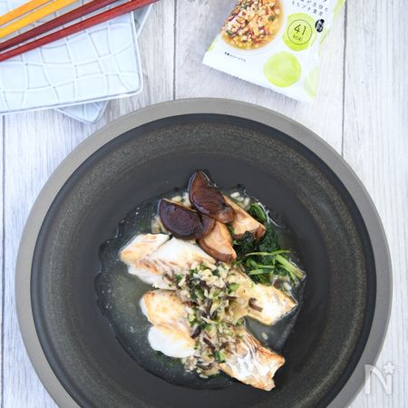 しっとり蒸し焼き鱈の和風餡かけ風 By 三浦ユーク レシピサイト Nadia ナディア プロの料理家のおいしいレシピ