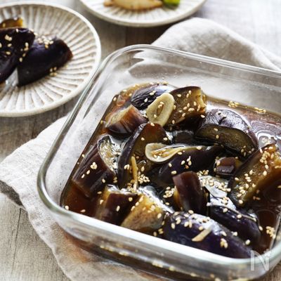 高配合!惣菜屋さん風。たっぷり食べたい「なすのうま煮」