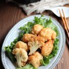 フライドカリフラワー　カリフラワーの唐揚げ