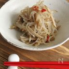 常備菜にお弁当に大活躍♪ごぼうとしらたきの炒め煮