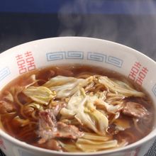 栃木・塩原名物！スープ入り焼きそば♪