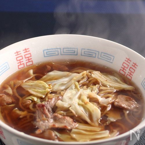 栃木・塩原名物!スープ入り焼きそば♪