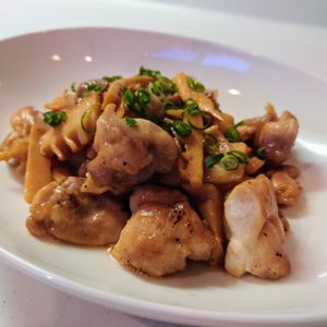 shime_tj7の作ってみた!投稿(『たけのこと鶏肉の甘辛炒め』旬のたけのこでご飯が進む!!)