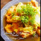 [簡単！胸肉が柔らかい♪]ご飯がススム！鶏胸肉と白菜のおろし