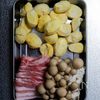 男子も大満足！豚バラ肉と栗の炊き込みご飯【栗ご飯】の下準備