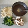 【くずし豆腐の中華風きのこあん】の工程1