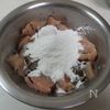 【鶏むね肉のオーブン焼き塩昆布梅風味】米粉で作る和風おかず！の工程2