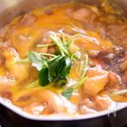 白だし香る関西風ふわとろ親子丼