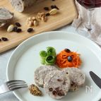 豚こま肉で【パテ・ド・カンパーニュ】風