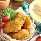 【クリスピーチキン】給食メニューで大人気のおかず！