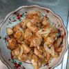 鶏皮坊主の作ってみた!投稿(キャベツまで美味しい♪【鶏もも肉のしょうがだれ焼き】)