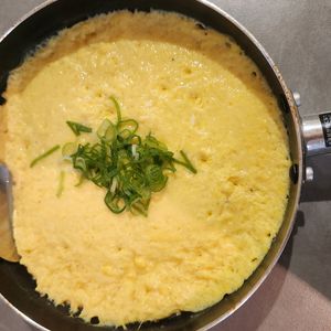 みちょの作ってみた!投稿(混ぜて蓋するだけ！韓国版茶碗蒸し☆ケランチム)