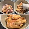 【手羽唐揚げ】止まらんウマさ！外はカリッ！中はジューシー♪の工程1