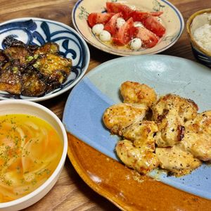ぴいすけの作ってみた!投稿(【味噌マヨマスタードチキン】罪な味！魅惑のとりマヨ♡)