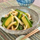 新玉ねぎときゅうりのピリ辛漬け【食べすぎちゃうおいしさ♪】
