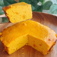 濃厚ヘルシーかぼちゃケーキ