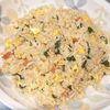 すみれの作ってみた!投稿(【しらすの和風梅チャーハン】子どももたっぷり食べて欲しい♪)