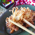 【材料1つ包丁不要】やみつき！止まらないおつまみえのき